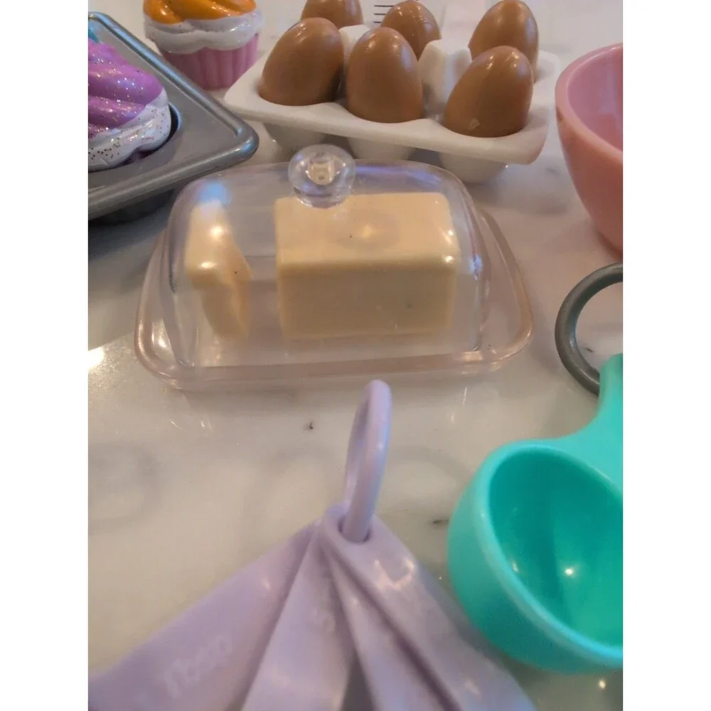Miniatures Doll House Baking Supplies for Dolls or American Doll Accessories